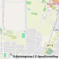 Mapa Succivo