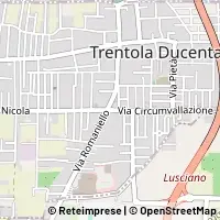 Map Trentola-Ducenta