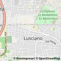 Hartă Lusciano