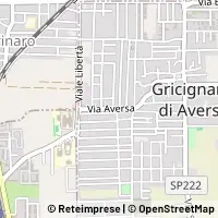 Map Gricignano di Aversa