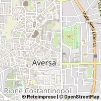 Mapa Aversa