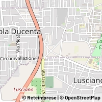 Map Trentola-Ducenta