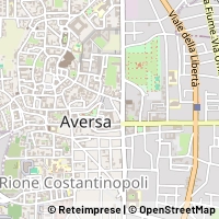 地图 Aversa