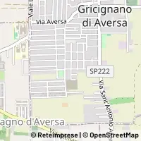 Map Gricignano di Aversa