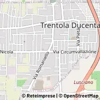 Mapa Trentola-Ducenta