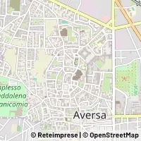 Kaart Aversa