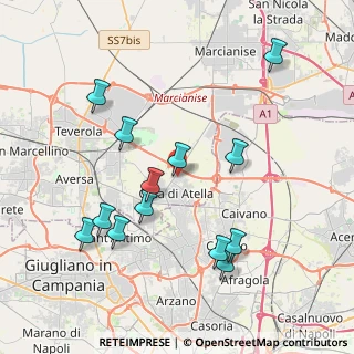 Mappa Via Cristoforo Colombo, 81030 Orta di Atella CE, Italia (4.40923)