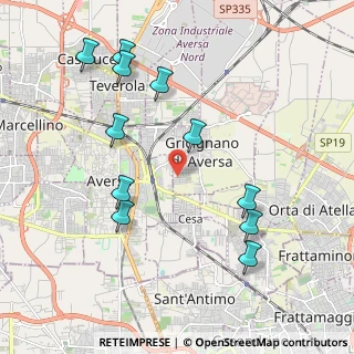 Mappa Via Dott Carmine Della Gatta, 81030 Gricignano di Aversa CE, Italia (2.34)