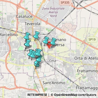 Mappa Via Dott Carmine Della Gatta, 81030 Gricignano di Aversa CE, Italia (1.72462)
