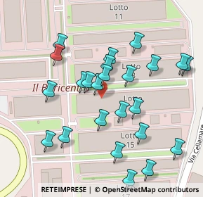 Mappa SS 100 Km 17.500, 70010 Casamassima BA, Italia (0.12917)