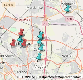 Mappa SS7bis, 80023 Caivano NA, Italia (3.775)