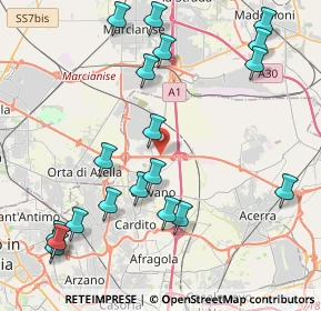 Mappa SS7bis, 80023 Caivano NA, Italia (5.27421)