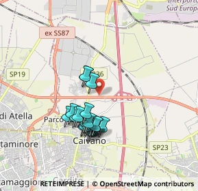 Mappa SS7bis, 80023 Caivano NA, Italia (1.64)