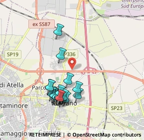 Mappa SS7bis, 80023 Caivano NA, Italia (2.013)