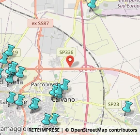 Mappa SS7bis, 80023 Caivano NA, Italia (3.4245)