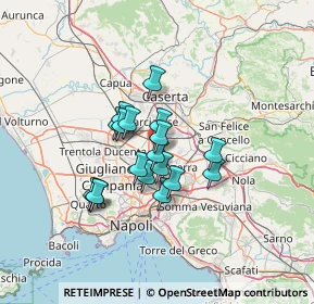 Mappa SS7bis, 80023 Caivano NA, Italia (10.27222)