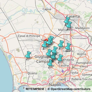 Mappa 81030 Aversa CE, Italia (6.46786)