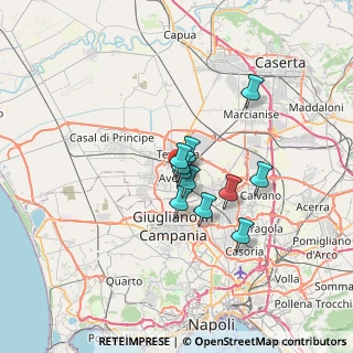 Mappa 81030 Aversa CE, Italia (4.62455)