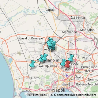 Mappa 81030 Aversa CE, Italia (5.12545)