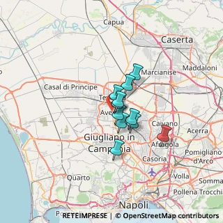 Mappa 81030 Aversa CE, Italia (4.06182)