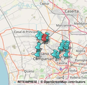 Mappa 81030 Aversa CE, Italia (5.53188)