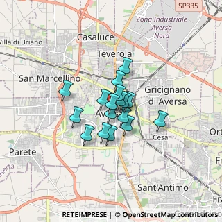 Mappa 81030 Aversa CE, Italia (1.04059)