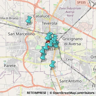 Mappa 81030 Aversa CE, Italia (1.01273)
