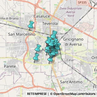 Mappa 81030 Aversa CE, Italia (0.802)