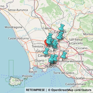 Mappa 81030 Aversa CE, Italia (9.45067)