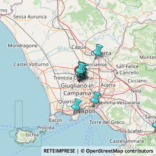 Mappa 81030 Aversa CE, Italia (8.91909)
