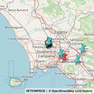 Mappa 81030 Aversa CE, Italia (8.25545)