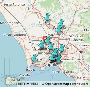 Mappa 81030 Aversa CE, Italia (13.47789)