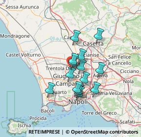 Mappa 81030 Aversa CE, Italia (10.54143)