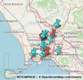 Mappa 81030 Aversa CE, Italia (9.63158)