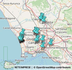 Mappa 81030 Aversa CE, Italia (12.23)