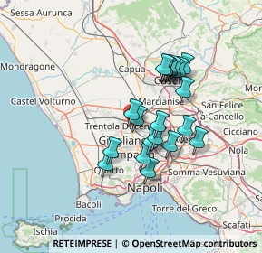 Mappa 81030 Aversa CE, Italia (11.972)