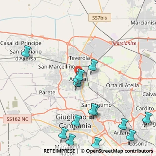 Mappa 81030 Aversa CE, Italia (5.85286)