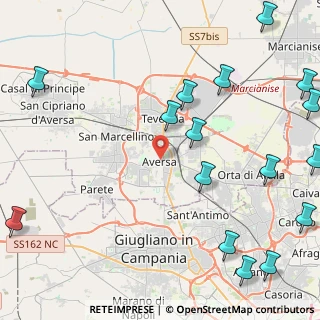 Mappa 81030 Aversa CE, Italia (6.78063)