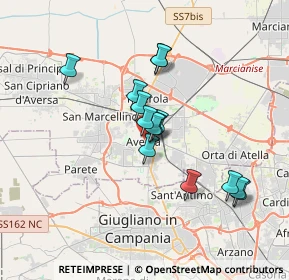 Mappa 81030 Aversa CE, Italia (3.01)