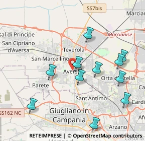 Mappa 81030 Aversa CE, Italia (4.49)