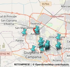 Mappa 81030 Aversa CE, Italia (4.263)