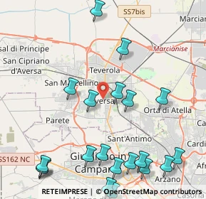 Mappa 81030 Aversa CE, Italia (5.885)
