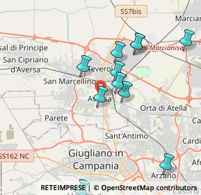 Mappa 81030 Aversa CE, Italia (4.07364)