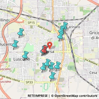 Mappa 81030 Aversa CE, Italia (0.99286)