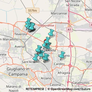 Mappa Via Alicia Higgins, 81030 Orta di Atella CE, Italia (3.31105)