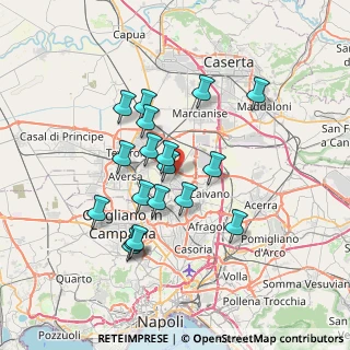 Mappa Via Alicia Higgins, 81030 Orta di Atella CE, Italia (6.62833)