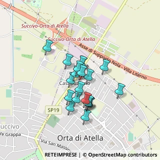 Mappa Via Alicia Higgins, 81030 Orta di Atella CE, Italia (0.33)