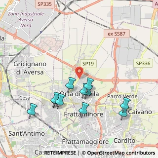 Mappa Via Alicia Higgins, 81030 Orta di Atella CE, Italia (2.17)