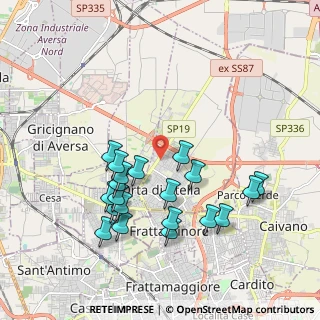 Mappa Via Alicia Higgins, 81030 Orta di Atella CE, Italia (2.0655)