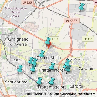 Mappa Via Alicia Higgins, 81030 Orta di Atella CE, Italia (2.74615)
